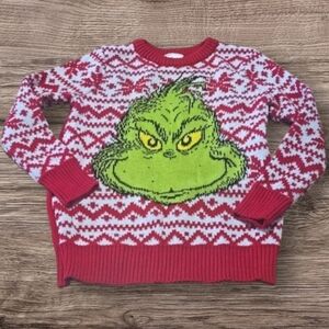 UNISEX KIDS THE GRINCH SWEATER